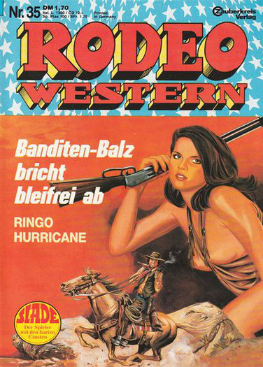 Rodeo Western neu 2.Auflage 35