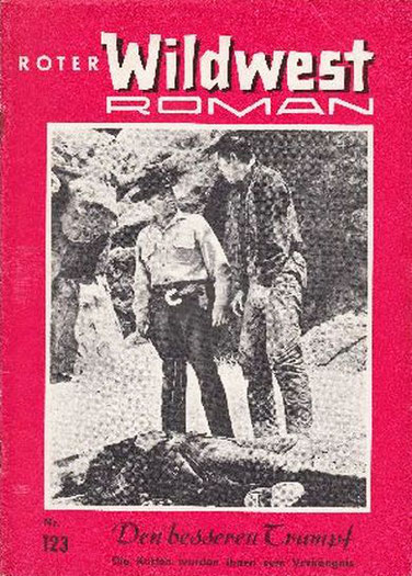 Roter Wildwest Roman 123