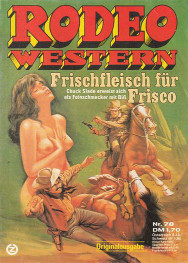 Rodeo Western neu 2.Auflage 78
