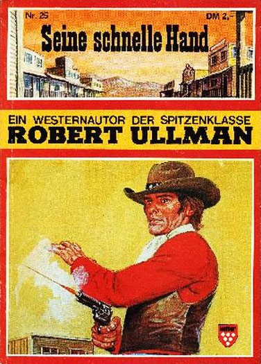 Robert Ullman Taschenheft 25