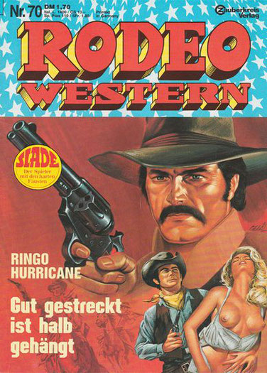 Rodeo Western neu 2.Auflage 70