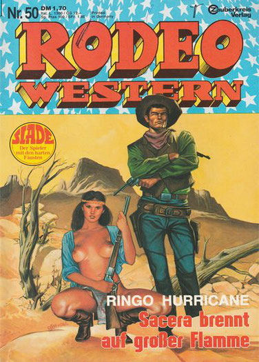 Rodeo Western neu 2.Auflage 50