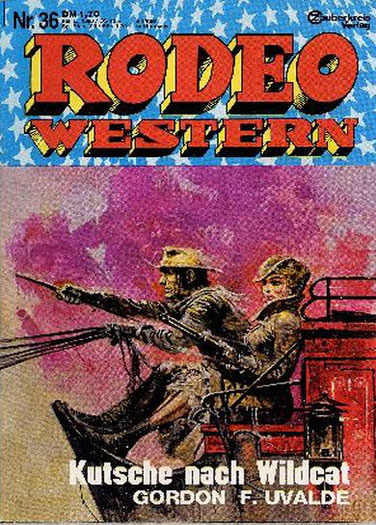 Rodeo Western neu 2.Auflage 36