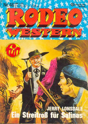 Rodeo Western neu 2.Auflage 48