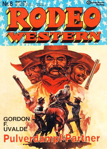 Rodeo Western neu 2.Auflage 8