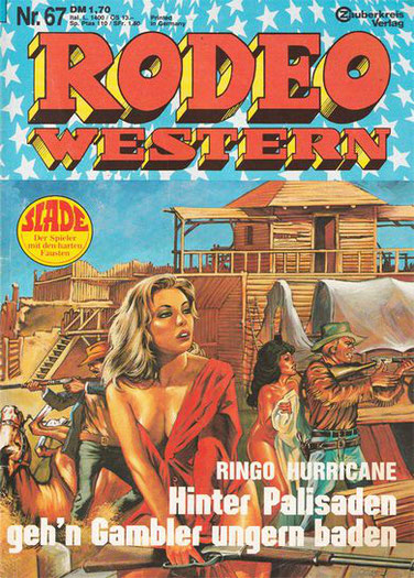 Rodeo Western neu 2.Auflage 67