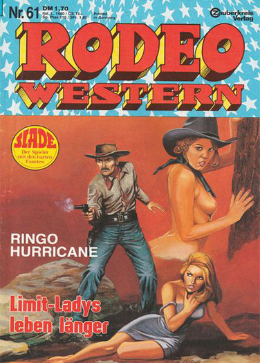 Rodeo Western neu 2.Auflage 61