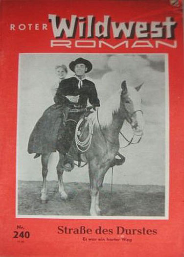 Roter Wildwest Roman 240
