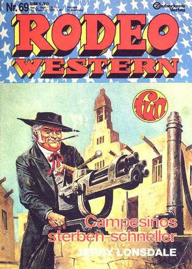Rodeo Western neu 2.Auflage 69