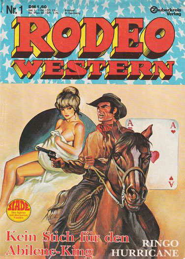 Rodeo Western neu 2.Auflage 1