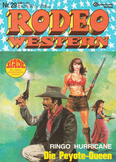 Rodeo Western neu 2.Auflage 29