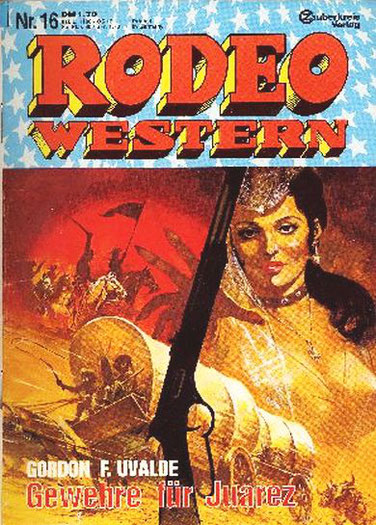 Rodeo Western neu 2.Auflage 16
