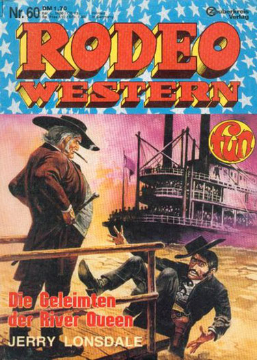 Rodeo Western neu 2.Auflage 60