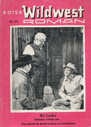 Roter Wildwest Roman 179