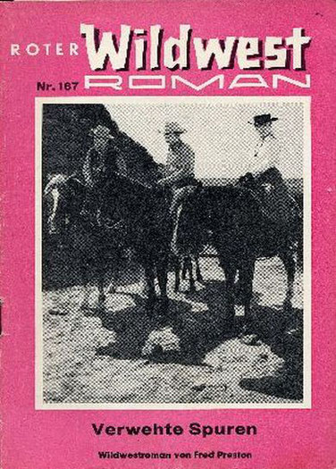 Roter Wildwest Roman 167
