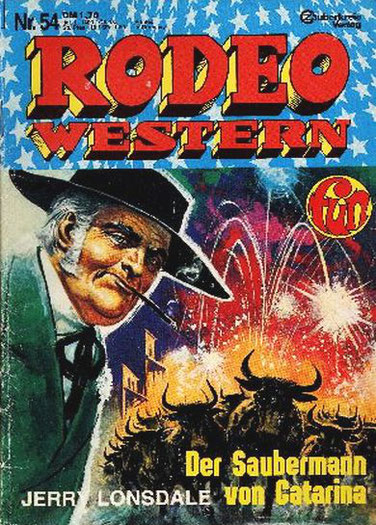 Rodeo Western neu 2.Auflage 54