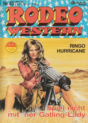 Rodeo Western neu 2.Auflage 43