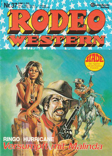 Rodeo Western neu 2.Auflage 37