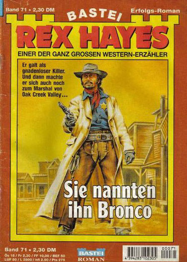 Rex Hayes 71