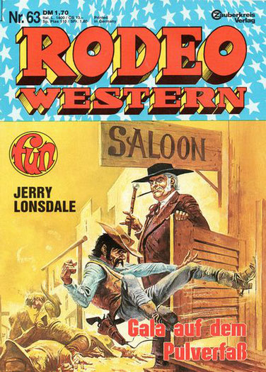 Rodeo Western neu 2.Auflage 63