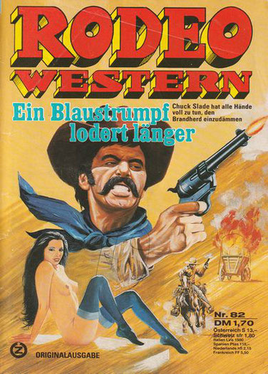 Rodeo Western neu 2.Auflage 82