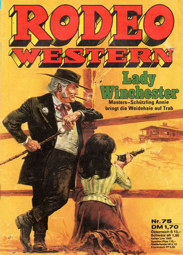 Rodeo Western neu 2.Auflage 75