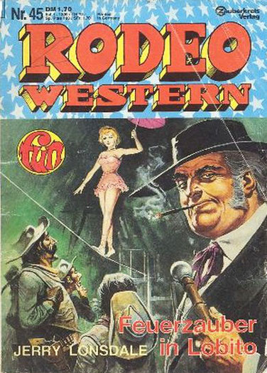 Rodeo Western neu 2.Auflage 45