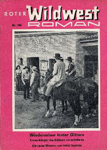 Roter Wildwest Roman 184