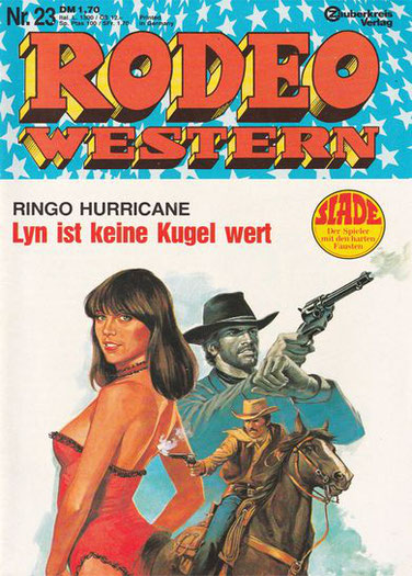 Rodeo Western neu 2.Auflage 23