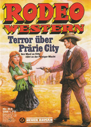 Rodeo Western neu 2.Auflage 94