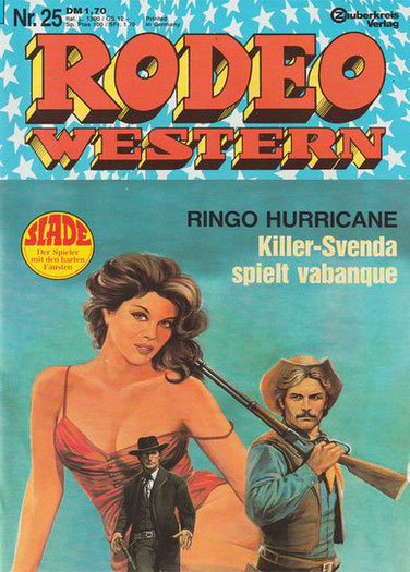 Rodeo Western neu 2.Auflage 25