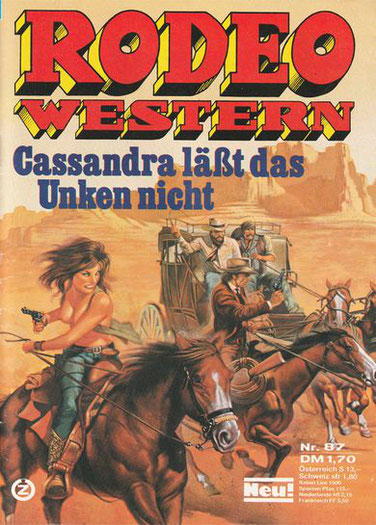 Rodeo Western neu 2.Auflage 87
