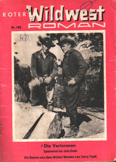 Roter Wildwest Roman 185