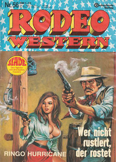 Rodeo Western neu 2.Auflage 56