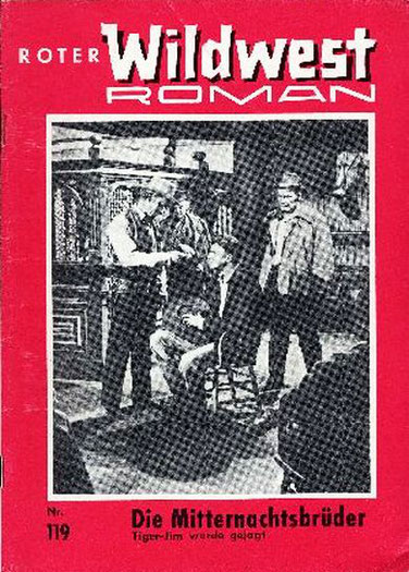 Roter Wildwest Roman 119