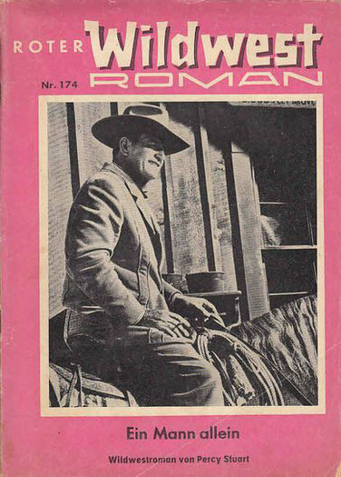 Roter Wildwest Roman 174
