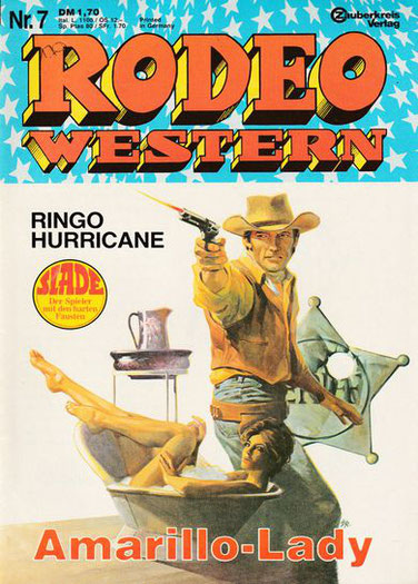 Rodeo Western neu 2.Auflage 7