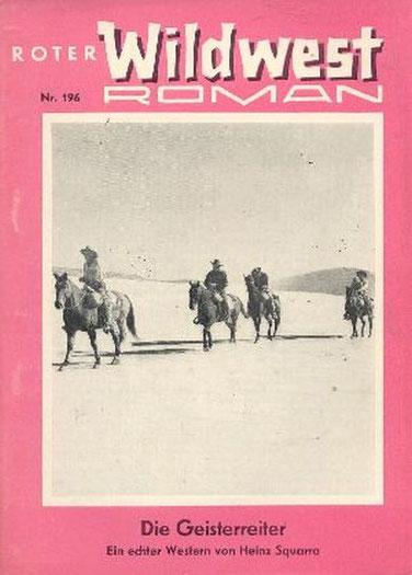 Roter Wildwest Roman 196