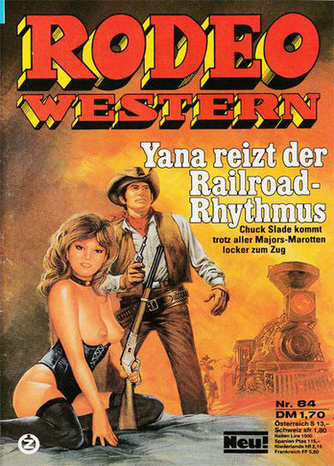Rodeo Western neu 2.Auflage 84