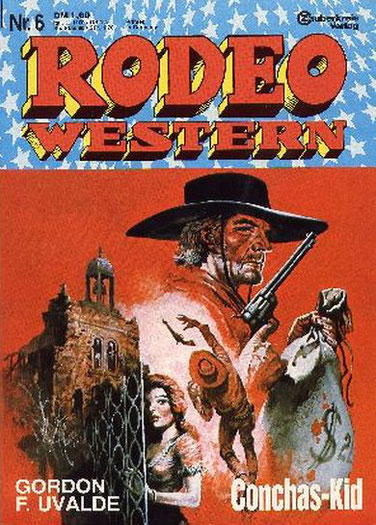Rodeo Western neu 2.Auflage 6