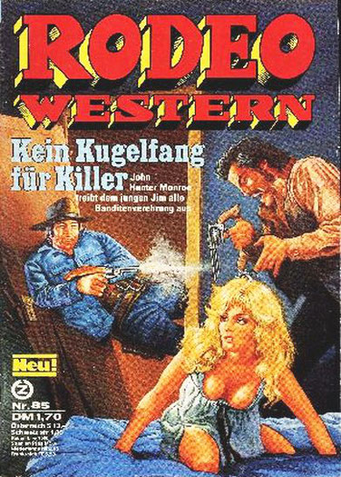 Rodeo Western neu 2.Auflage 85