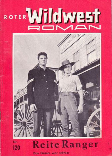Roter Wildwest Roman 120
