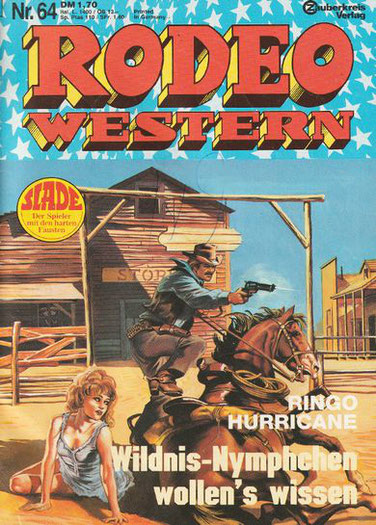 Rodeo Western neu 2.Auflage 64