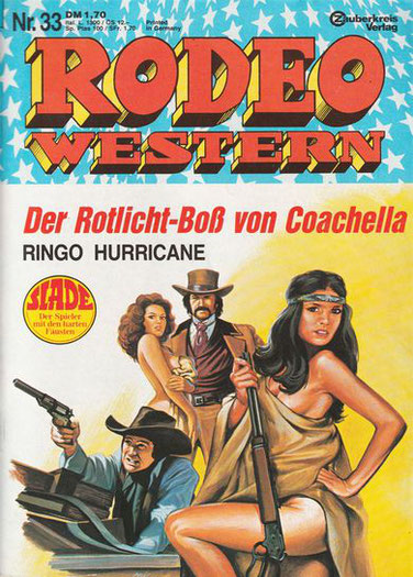 Rodeo Western neu 2.Auflage 33