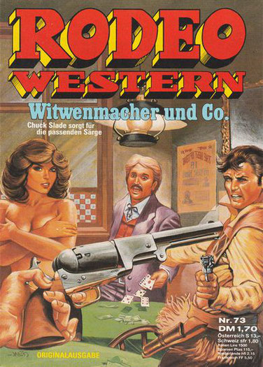 Rodeo Western neu 2.Auflage 73