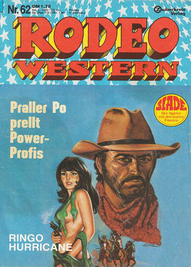 Rodeo Western neu 2.Auflage 62