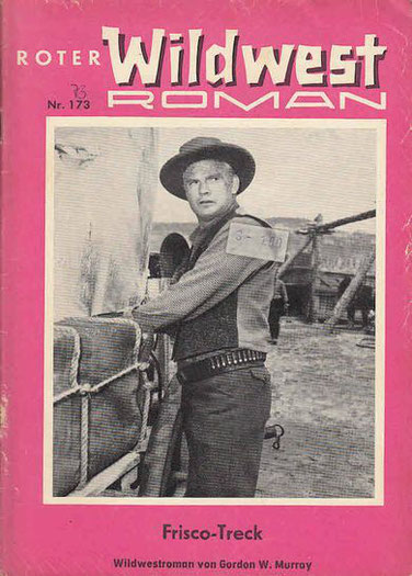 Roter Wildwest Roman 173