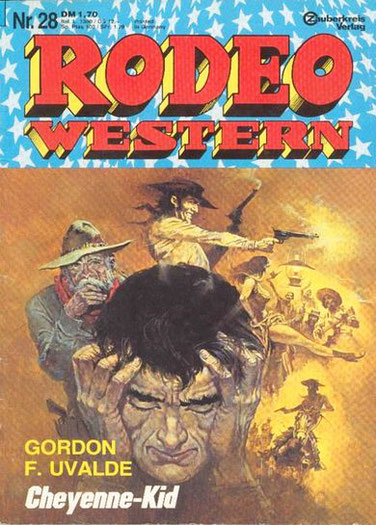 Rodeo Western neu 2.Auflage 28