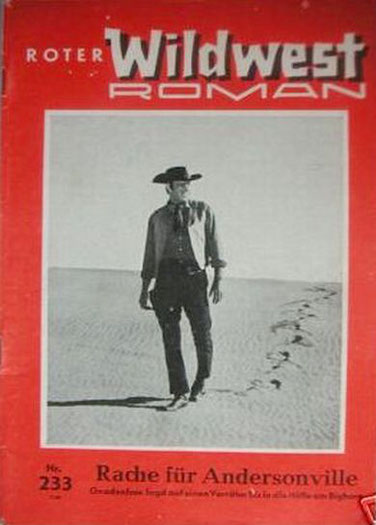 Roter Wildwest Roman 233