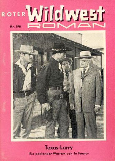 Roter Wildwest Roman 190